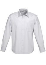 Biz Collection Mens Ambassador Long Sleeve Shirt
