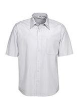 Biz Collection Mens Ambassador Short Sleeve Shirt