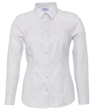 Van Heusen Ladies Cotton Polyester Mini Herringbone Classic Fit Shirt