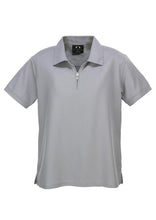 Biz Collection Ladies Micro Waffle Polo