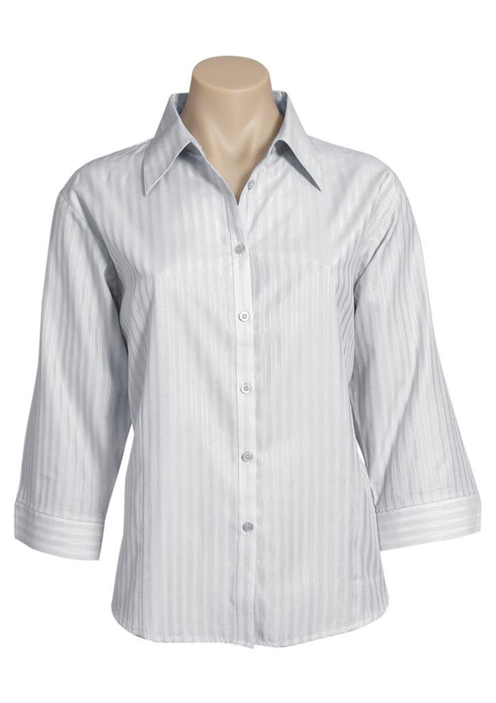 Biz Collection Ladies Boston 3/4 Sleeve Shirt