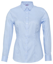 Van Heusen Ladies Cotton Polyester Mini Herringbone Classic Fit Shirt