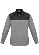 Biz Collection Mens Havana Long Sleeve Shirt