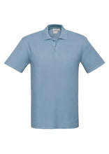 Biz Collection Mens Crew Polo (2nd 7 Colours)