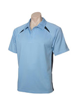 Biz Collection Mens Splice Polo 2nd ( 5 Colour )