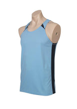 Biz Collection Mens Splice Singlet 2nd ( 4 Colour )