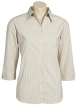 Biz Collection Ladies Manhattan 3/4 Sleeve Shirt