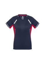 Biz Collection Renegade Ladies Tee-(T701LS)