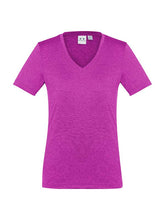 Biz Collection Ladies Aero  Tees( T800LS)