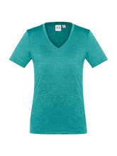 Biz Collection Ladies Aero  Tees( T800LS)