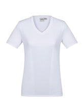Biz Collection Ladies Aero  Tees( T800LS) White