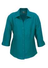 Biz Collection Ladies Plain Oasis Shirt-3/4 Sleeve