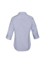 Biz Corporates Calais Ladies 3/4 Sleeve Shirt (41721)