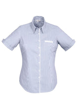 Biz Corporates Calais Ladies Short Sleeve Shirt (41722)