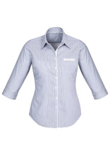 Biz Corporates Calais Ladies 3/4 Sleeve Shirt (41721)