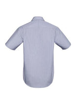 Biz Corporates Calais Mens Short Sleeve Shirt (41712)