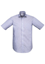 Biz Corporates Calais Mens Short Sleeve Shirt (41712)