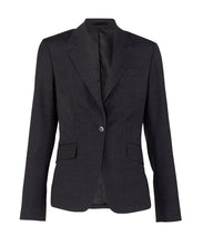 Van Heusen Stretch Wool Blend Plain Weave Suit Separate Jacket