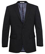 Van Heusen Stretch Wool Blend Plain Weave Suit Separate Jacket