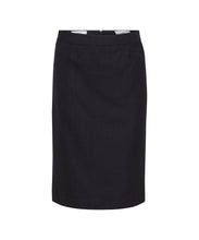 Van Heusen  High Twist Wool Rich Suit Skirt With Box Pleat Back Detail (VESWW89)