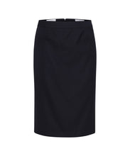 Van Heusen  High Twist Wool Rich Suit Skirt With Box Pleat Back Detail (VESWW89)