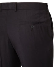 Van Heusen Poly Blend Flat Front Slim Fit Trouser