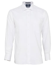 Van Heusen Gents Cotton Polyester Herringbone Stripe European Fit Shirt (E140)