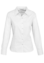Biz Collection Ladies Luxe L/S Shirt