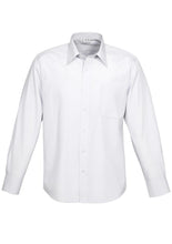 Biz Collection Mens Ambassador Long Sleeve Shirt