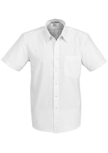 Biz Collection Mens Ambassador Short Sleeve Shirt