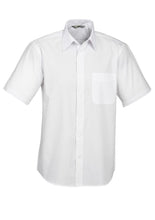 Biz Collection Mens Base Short Sleeve Shirt