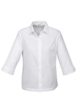 Biz Collection Ladies Luxe 3/4 Sleeve Shirt