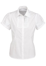 Biz Collection Ladies Berlin Short Sleeve Shirt