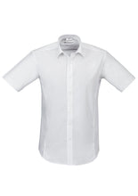 Biz Collection Mens Berlin Short Sleeve Shirt