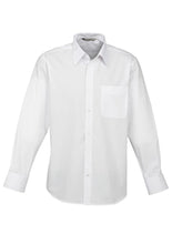 Biz Collection Mens Base Long Sleeve Shirt