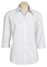 Biz Collection Ladies Manhattan 3/4 Sleeve Shirt