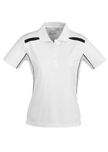 Biz Collection Ladies United Short Sleeve Polo 2nd  ( 6 Colour )