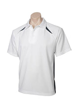 Biz Collection  Mens Splice Polo 1st ( 10 Colour )