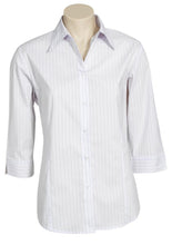 Biz Collection Ladies Manhattan 3/4 Sleeve Shirt