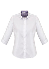 Biz Corporates Herne Bay Ladies 3/4 Sleeve Shirt (41821)