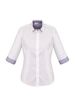 Biz Corporates Herne Bay Ladies 3/4 Sleeve Shirt (41821)