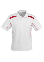 Biz Collection Mens United Short Sleeve Polo 2nd  ( 10 Colour )
