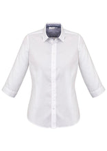 Biz Corporates Herne Bay Ladies 3/4 Sleeve Shirt (41821)