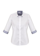 Biz Corporates Herne Bay Ladies 3/4 Sleeve Shirt (41821)