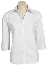 Biz Collection Ladies Metro Shirt 3/4 Sleeve