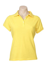 Biz Collection Ladies Neon Polo