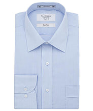 Van Heusen Gents Polyester/cotton Yarn Dyed Stripe Classic Fit Shirt
