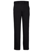 Van Heusen Gents Black Flat Front, High Twist Yarn, Nail Head Fabric Trouser (AVNT01BLK)