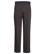 Van Heusen Gents Charcoal Flat Front, High Twist Yarn, Nail Head Fabric Trouser (AVNT01CHA)