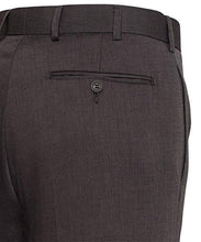Van Heusen Gents Charcoal Flat Front, High Twist Yarn, Nail Head Fabric Trouser (AVNT01CHA)
